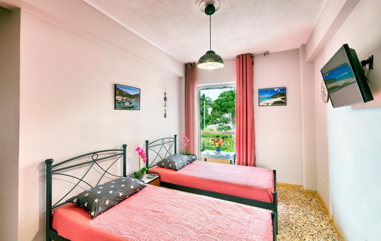 Arilena Studios Paralia  Bagian luar foto