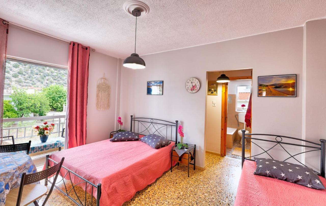 Arilena Studios Paralia  Bagian luar foto