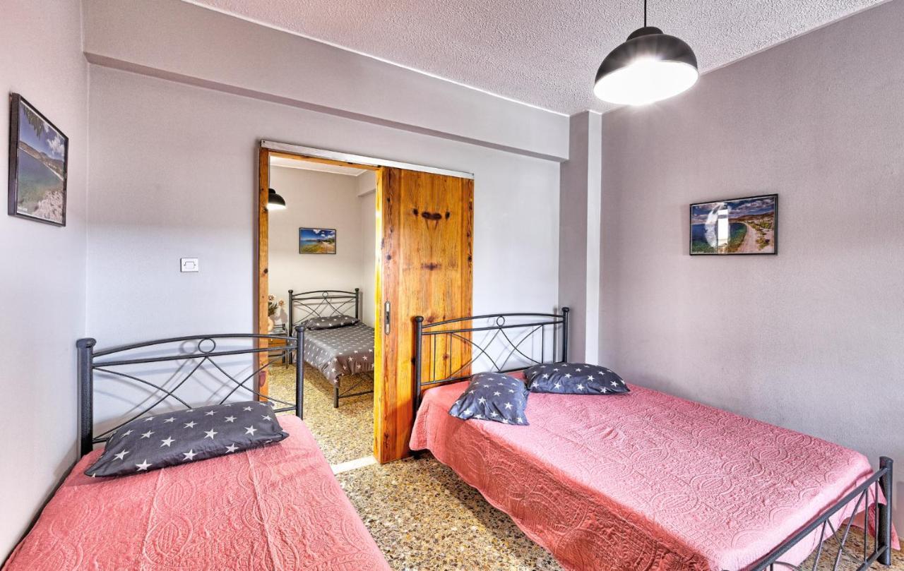 Arilena Studios Paralia  Bagian luar foto
