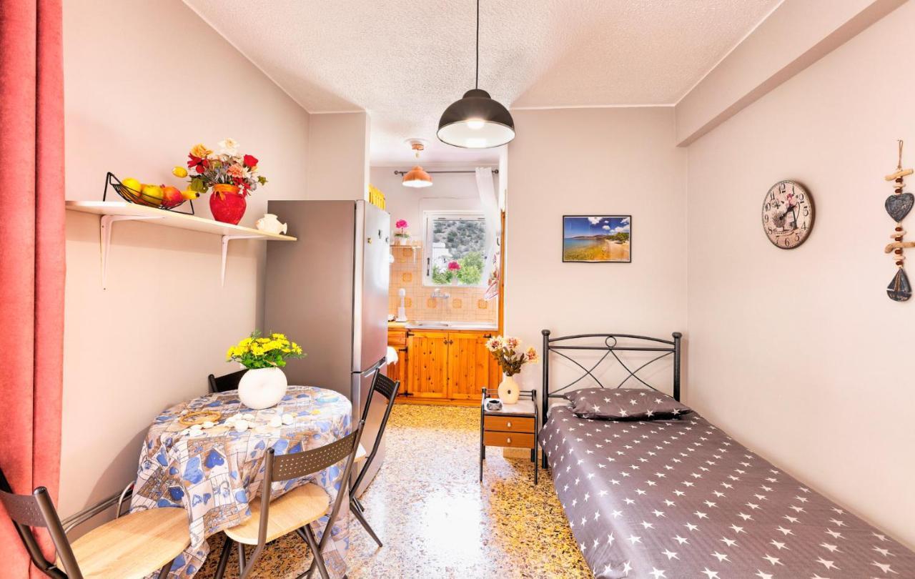 Arilena Studios Paralia  Bagian luar foto