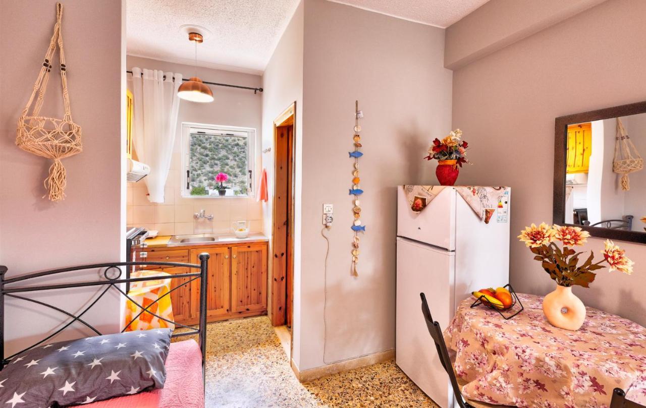 Arilena Studios Paralia  Bagian luar foto