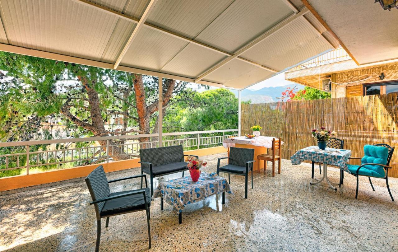 Arilena Studios Paralia  Bagian luar foto